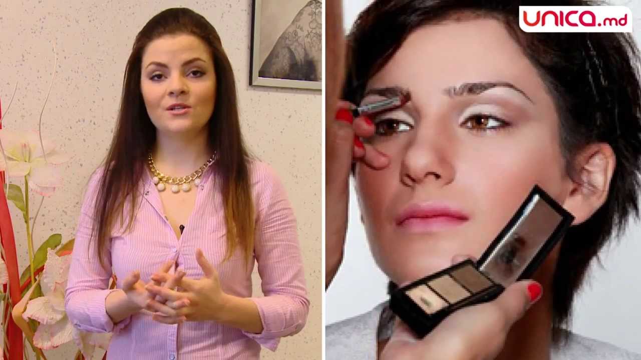 Învață să-ți conturezi corect sprâncenele!