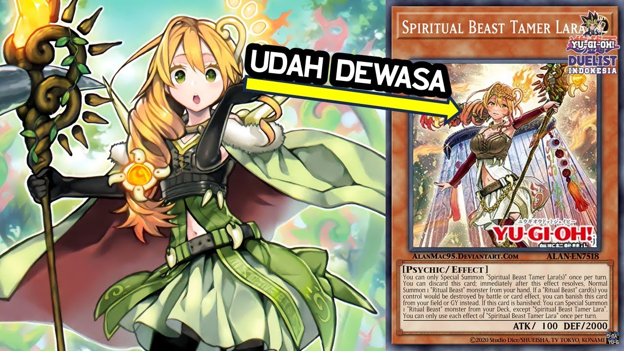 RITUAL BEAST DAPET SUPPORT BARU! BISA 1 CARD COMBO! - YouTube
