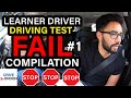 Ultimate Driving Test Fails Compilation - Learner Driver Mock Test - Common Faults - #1