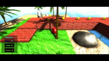 Unity 3D Game - Ball Dimension : Update #7