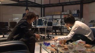 L and Light play chess [HD]