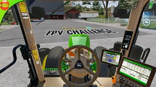 FPV Only Challenge! Hard Day | Farming Simulator 23 Mobile Gameplay screenshot 5