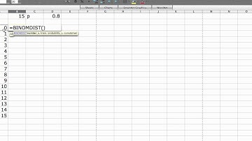Computing the Binomial Distribution with Excel