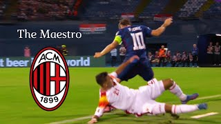 Luka Modric Bossing The Midfield VS Montenegro ( 9/9/25 ) - AC Milan New Midfielder