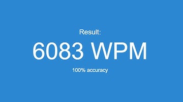 How to get over 6000 WPM on the Human Benchmark using a Python Script