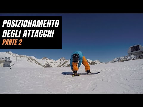 Video: Come Allineare Gli Attacchi Sullo Snowboard