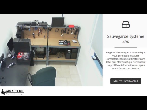 Mon Tech Informatique - Atelier en direct