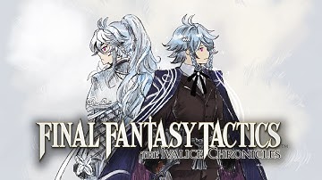【#ad FINAL FANTASY TACTICS: THE IVALICE CHRONICLES】The moment pride is lost, freedom is lost