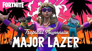 Major Lazer   - Sound Bang (FORTNITE Music Video)