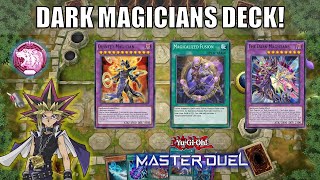 Dark Magician Deck - Quintet Magician Crushes Meta!! | Yu-Gi-Oh! Master Duel!