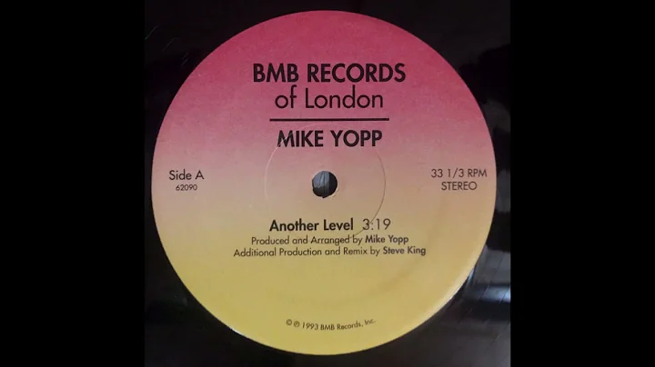Mike Yopp "Another Level" 1993
