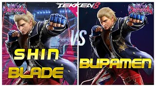 Tekken 8 ▰ SHIN BLADE (Rank #2 Steve Fox) Vs BUPPAMEN (Rank #1 Steve Fox) ▰ Ranked Matches