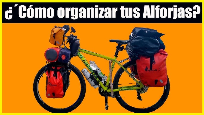 Alforjas para bicicleta consejos para elegir la mejor y más adecuada  BICICLETAS Y PIRULETAS 