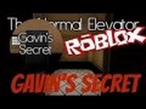 Correct Door Ending The Normal Elevator Gavin S Story On Roblox Youtube