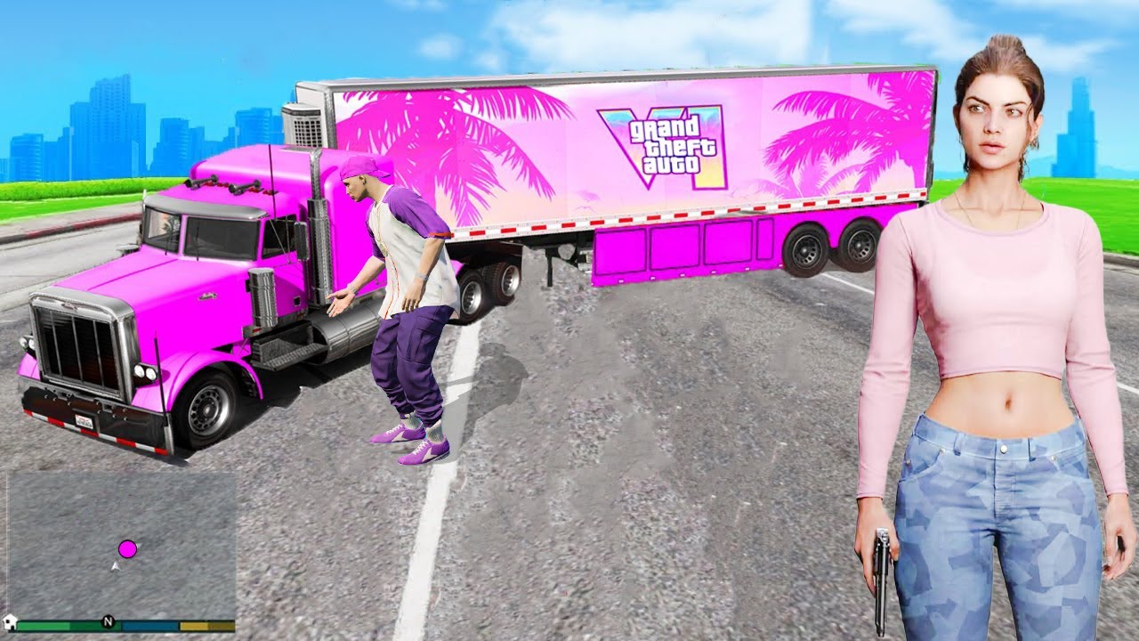 Am GASIT o MASINA din GTA 6 in GTA 5!