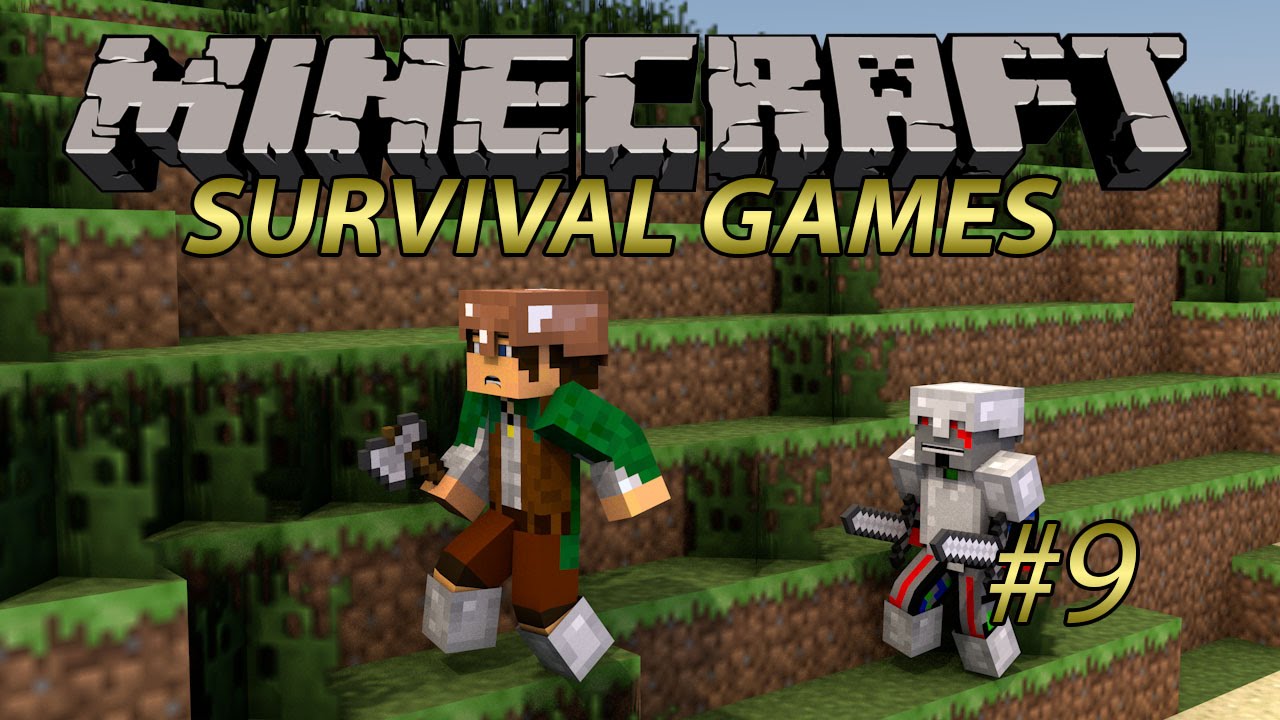 pvp соль Minecraft Survival Games #9: Cake Games!