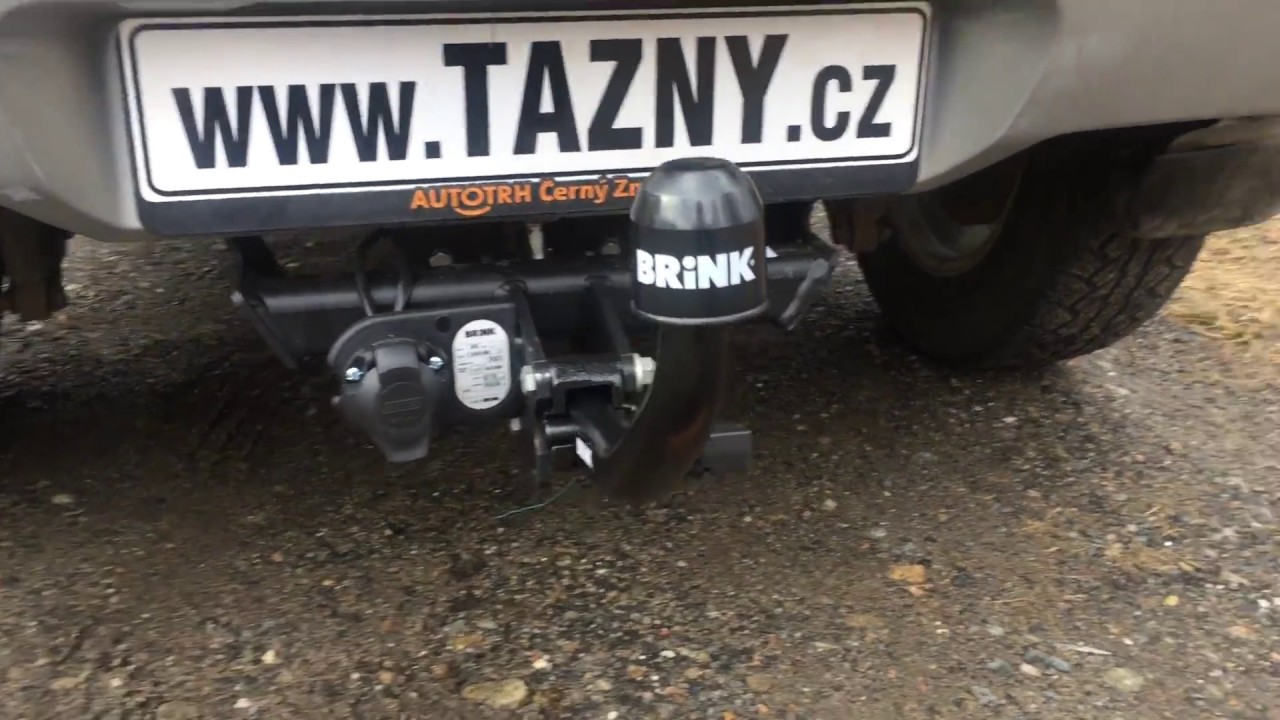 tažné zařízení daihatsu terios r v 97 2006 youtube