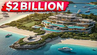 We Got Inside A $2 Billion Private Island (Here's What We Found)