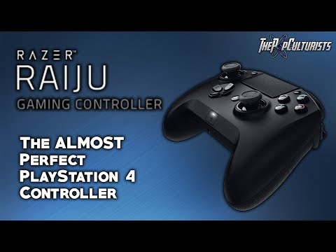 The ALMOST Perfect PlayStation 4 Controller | Razer Raiju Tournament Edition Review