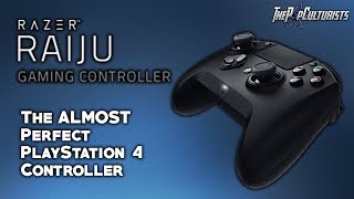 The ALMOST Perfect PlayStation 4 Controller | Razer Raiju Tournament  Edition Review