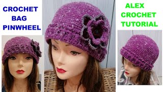 CROCHET HAT SPARK ANY SIZE easy beginners tutorial Alex Crochet