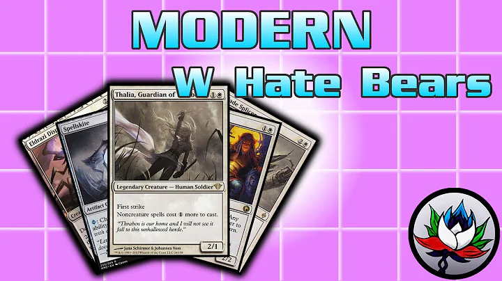 MTG - Annoying Mono White Hate Bears/Death and Taxes Modern Deck Tech for Magic: The Gathering!
