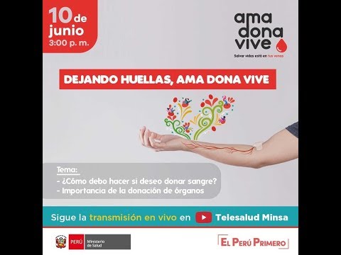 TELE IEC: DEJANDO HUELLAS, AMA DONA VIVE