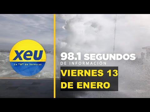 Sigue evento de norte en Veracruz | 98.1 segundos de información