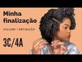 MINHA FINALIZAÇÃO | volume + definição | 3C/4A