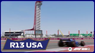 F1 23 | TCR | S17 | Elite Series | R13: Texas GP