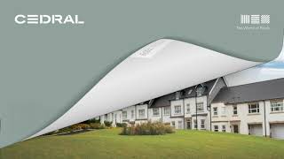 Cedral Roofs introducing our fibre cement slate range