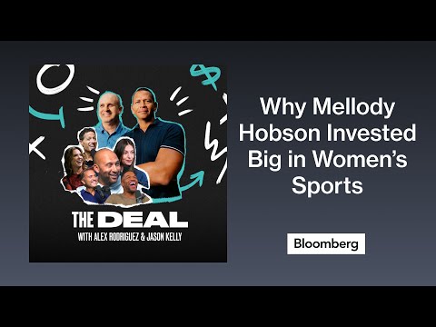Mellody Hobson's Game-Changing Investment in Women's Sports | The Deal with Alex Rodriguez and... Episode cover