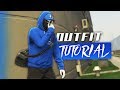 GTA 5 ONLINE - BLUE HOODIE &quot;RNG&quot; OUTFIT TUTORIAL! *1.48*