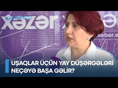 Video: Latviyada uşaq düşərgələri 2021