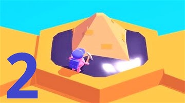 💎 Tiny Trains ⛏️ GAMEPLAY Part 2 NEW Train + BIG Upgrades (Android, iOS)