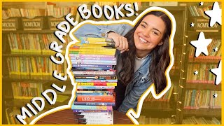 HUGE MIDDLE GRADE BOOK HAUL | 50+ BOOKS FOR MY 5TH GRADE CLASSROOM LIBRARY