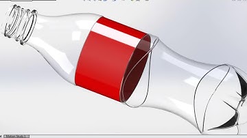 SolidWorks Tutorial - cola bottle