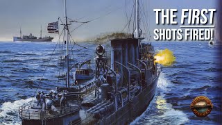 The Sinking of USS Ward