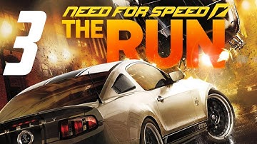 Need For Speed: The Run Gameplay Walkthrough Jack Rourke Stage 3 BMW M3 GTS Color Black Edition