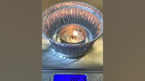 Oil Burning on a Scale - 7.3 Metabolic Reactions Lesson 10 Video 2