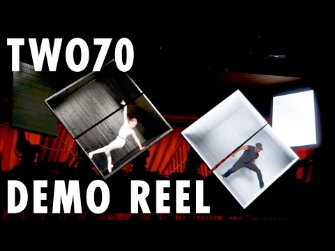 Anthem of the Seas Preview ~ Two70 Demo Reel ~ Royal Caribbean International ~ New Cruise Ship