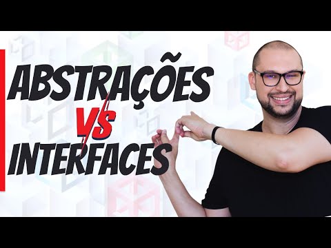 Vídeo: Diferença Entre Classe Abstrata E Interface