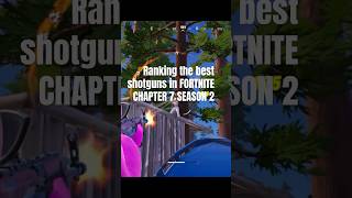 Ranking EVERY Fortnite Shotgun…