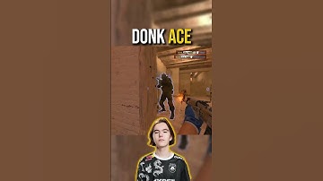 Donk with 3 AK-47 kills and 2 AWP kills pulled off this beautiful ACE 😱 #cs2 #csgo #cs2clips