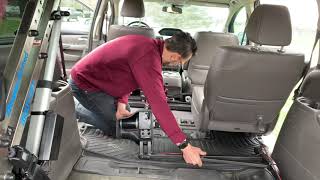 Easy Stow PIT Honda Odyssey Minivan assembly/disassembly