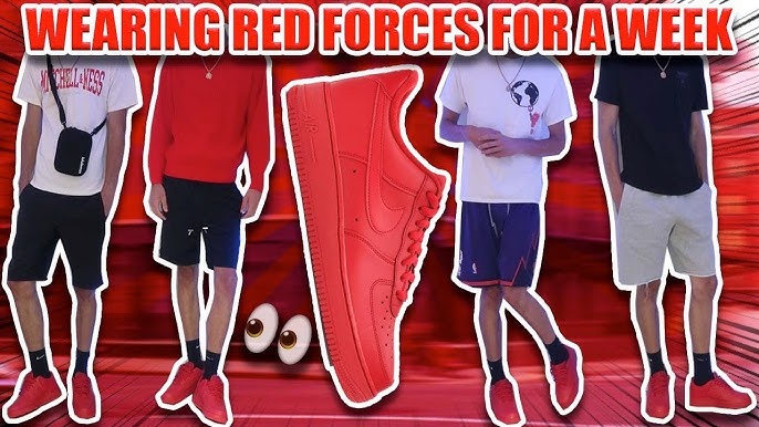 SPRING/SUMMER AIR FORCE 1 LOOK BOOK 👟☀️‼️(Af1 Outfit Ideas