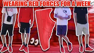 red forces outfit