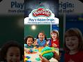 The Untold Story Behind the Origin of Play Doh! #shorts