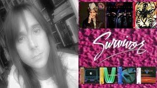 SURVIVOR discography (1979-1988) - Music review by Tomas Ticciati screenshot 1
