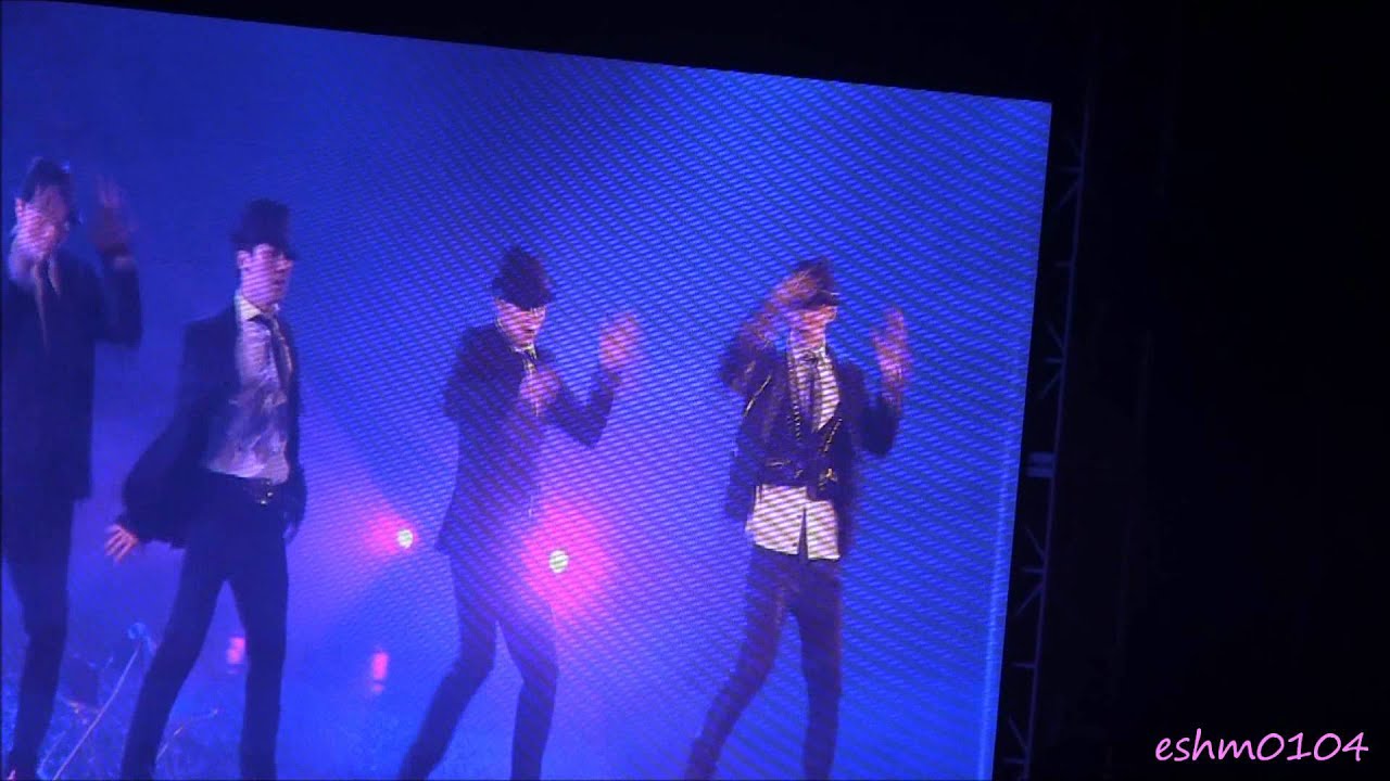 [Fancam]120527 SUPER JUNIOR SS4 Seoul Encore Eunhyuk solo dance 『Sorry Sorry Answer』